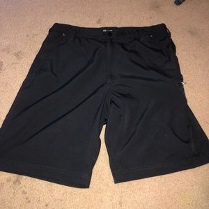 Black wrangler shorts
